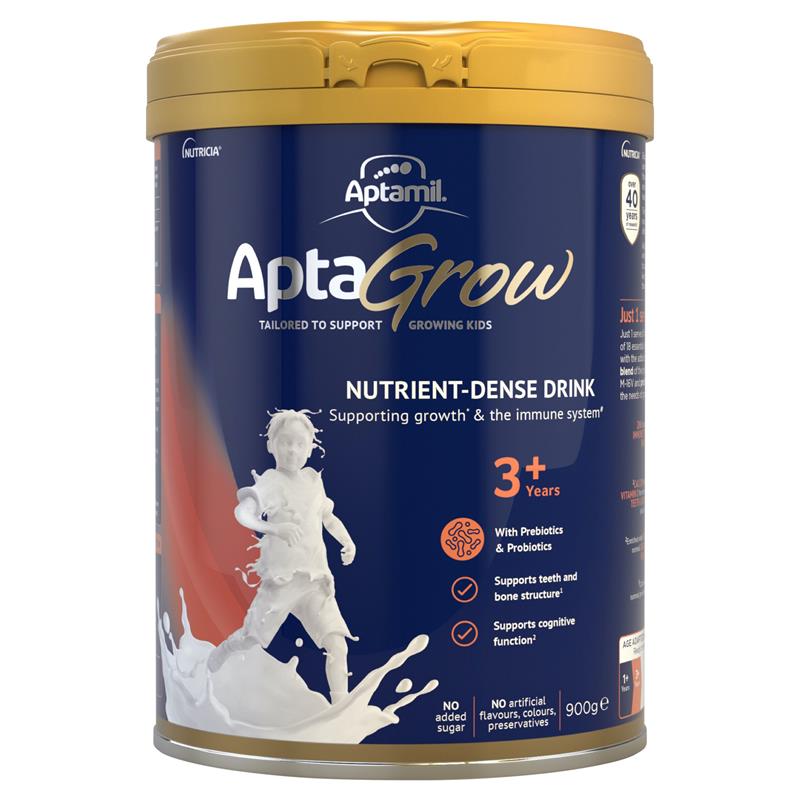 Aptamil®3 - Growing Up Milk - 1+ Year - 900 gm