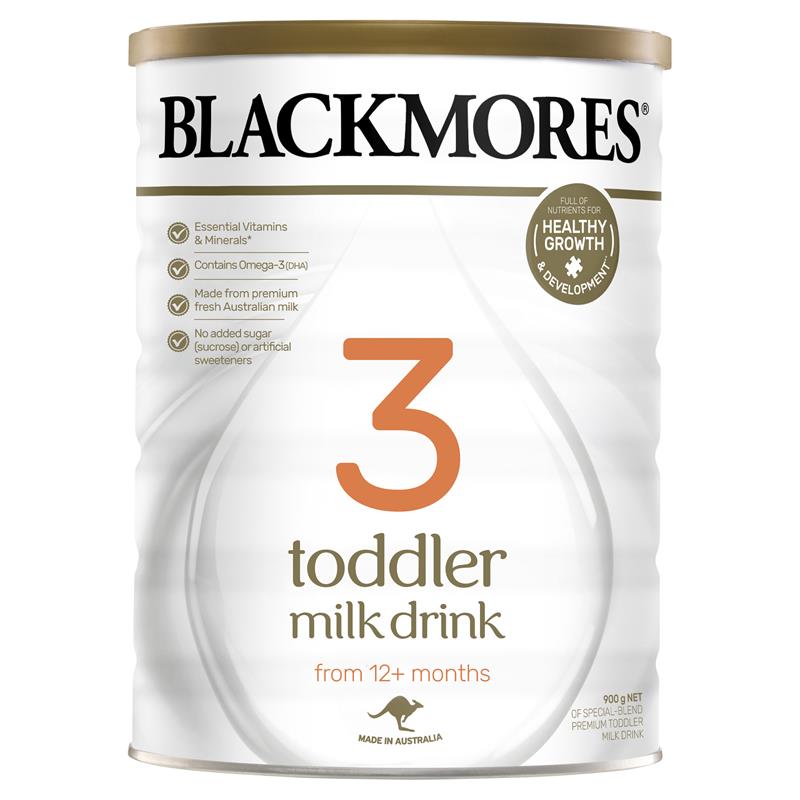 Blackmores 3 Toddler Milk Drink 900g (Expiry 01/2026)