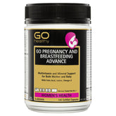 GO Healthy Pregnancy and Breastfeeding Advance 180 Capsules