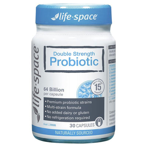 Life-Space Double Strength Probiotic 30 Capsules Life-Space Double Strength Probiotic 30 Capsules