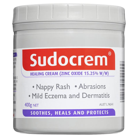 Sudocrem Baby Cream 400g for Nappy Rash Sudocrem Baby Cream 400g for Nappy Rash