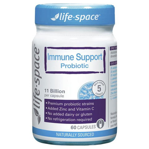 Life-Space Immune Support Probiotic 60 Capsules Life-Space Immune Support Probiotic 60 Capsules
