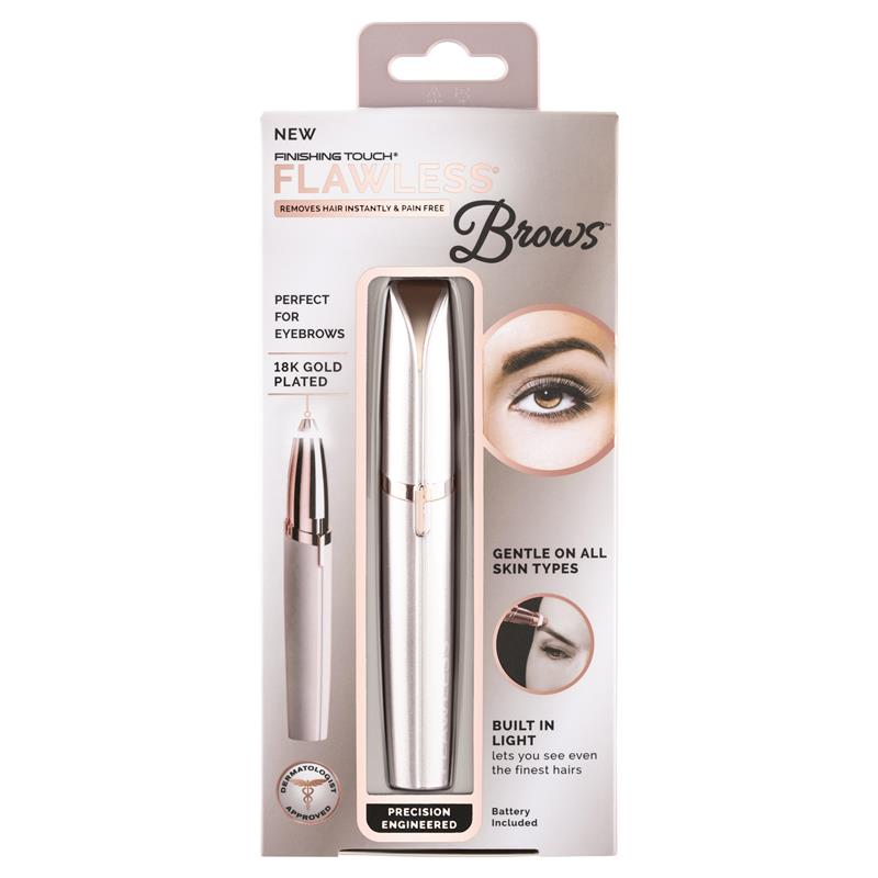 Flawless Finishing Touch Eyebrow Hair Remover Brows Blush Flawless Finishing Touch Eyebrow Hair Remover Brows Blush