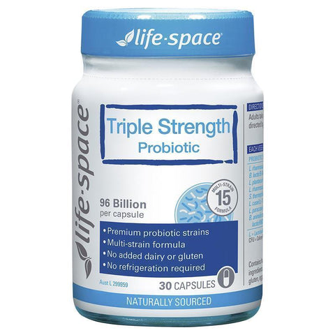Life-Space Triple Strength Probiotic 30 Capsules Life-Space Triple Strength Probiotic 30 Capsules