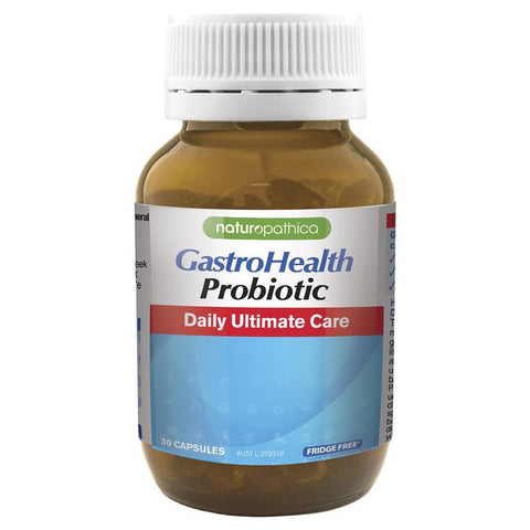 Naturopathica Gastrohealth Probiotic Daily Ultimate Care 100 Billion 30 Capsules Naturopathica Gastrohealth Probiotic Daily Ultimate Care 100 Billion 30 Capsules