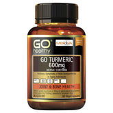GO Healthy Turmeric 600mg Meriva Curcumin 60 Vege Capsules