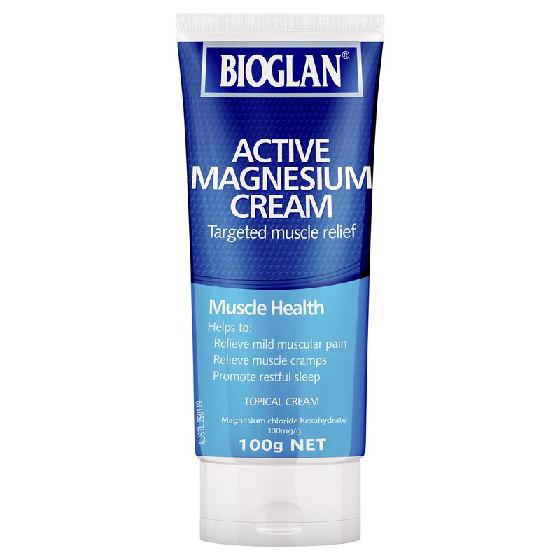 Bioglan Active Magnesium Cream 100g