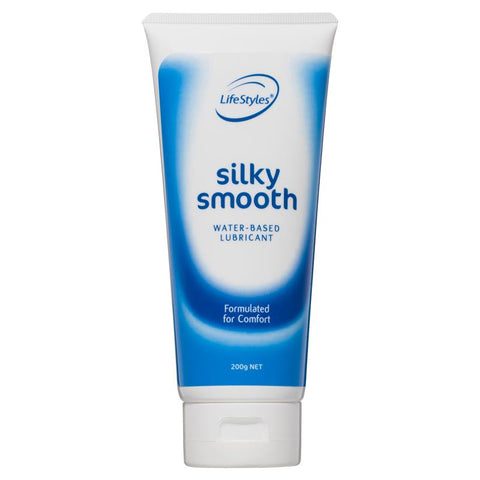 LifeStyles Silky Smooth Lubricant 200g LifeStyles Silky Smooth Lubricant 200g