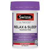 Swisse Ultiboost Relax & Sleep 60 Tablets