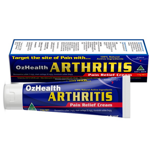 Ozhealth Arthritis Pain Relieving Cream 114g Ozhealth Arthritis Pain Relieving Cream 114g