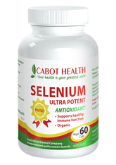 Cabot Health Selenium Ultra Potent 60 Capsules