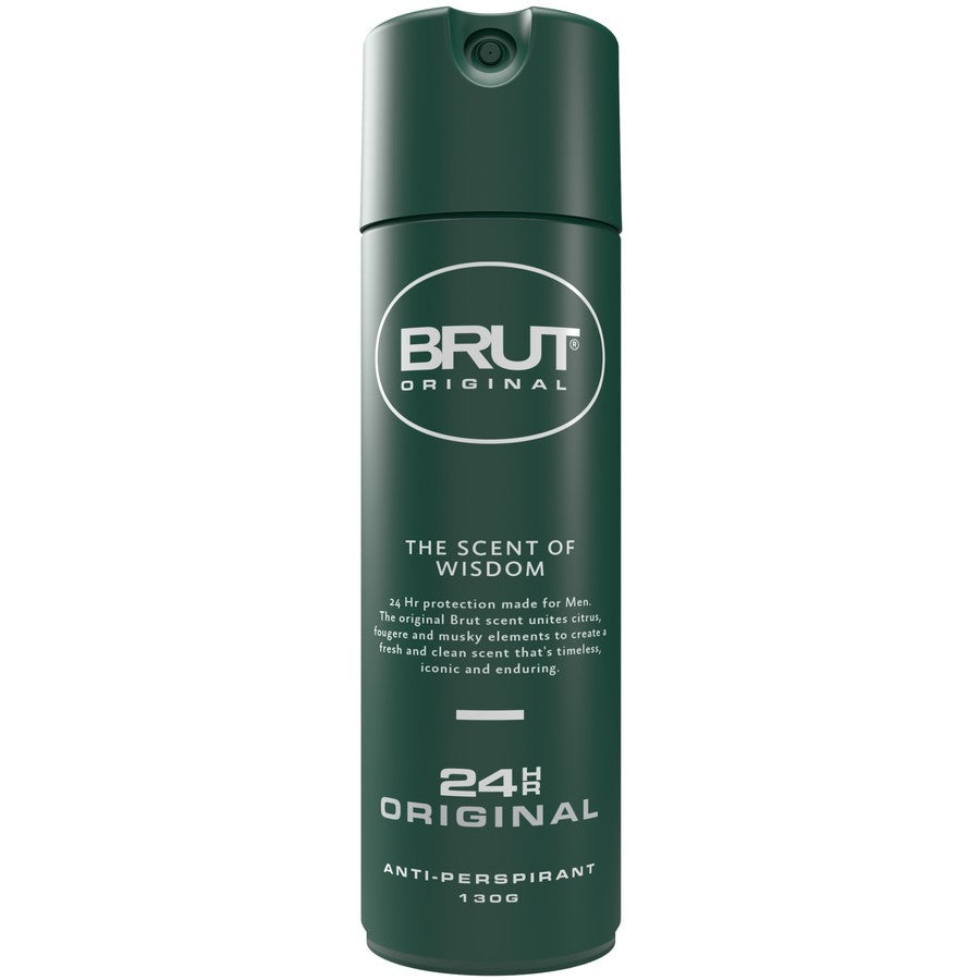 Brut Original 72Hr Antiperspirant 130g