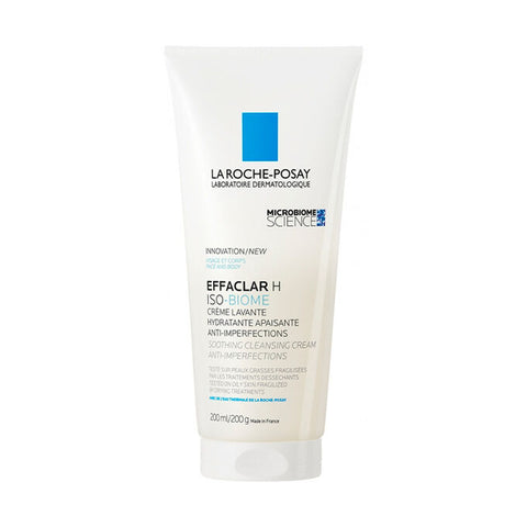 La Roche-Posay Effaclar H Iso-Biome Cleansing Cream 200mL La Roche-Posay Effaclar H Iso-Biome Cleansing Cream 200mL