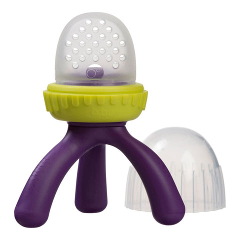 B.Box Silicone Fresh Food Feeder - Passion Splash B.Box Silicone Fresh Food Feeder - Passion Splash