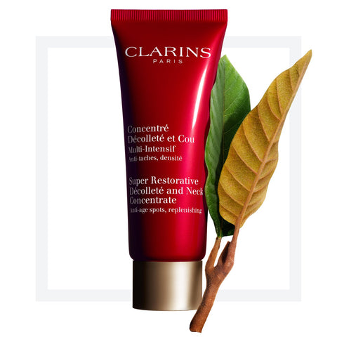 CLARINS Super Restorative Neck & Decolleté Concentrate 75mL CLARINS Super Restorative Neck & Decolleté Concentrate 75mL