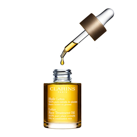 CLARINS Lotus Face Treatment Oil - Combination/Oily Skin 30mL CLARINS Lotus Face Treatment Oil - Combination/Oily Skin 30mL