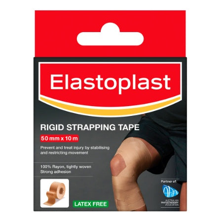 Elastoplast Rigid Strapping Tape 50mm x 10m Elastoplast Rigid Strapping Tape 50mm x 10m