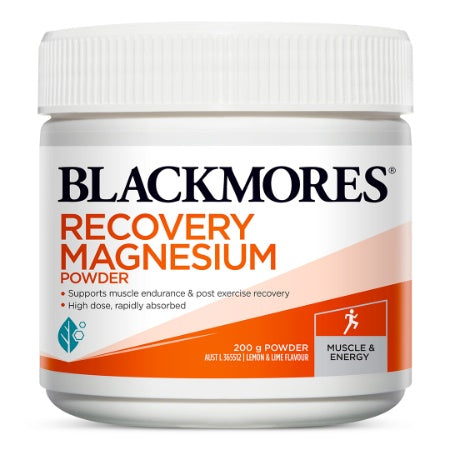 Blackmores Recovery Magnesium Powder 200g Blackmores Recovery Magnesium Powder 200g