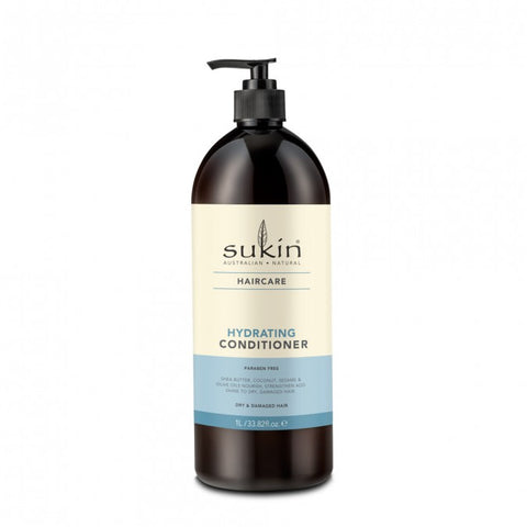 SUKIN Hydrating Conditioner 1ltr SUKIN Hydrating Conditioner 1ltr