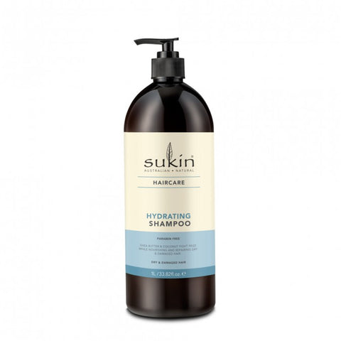 SUKIN Hydrating Shampoo 1ltr SUKIN Hydrating Shampoo 1ltr