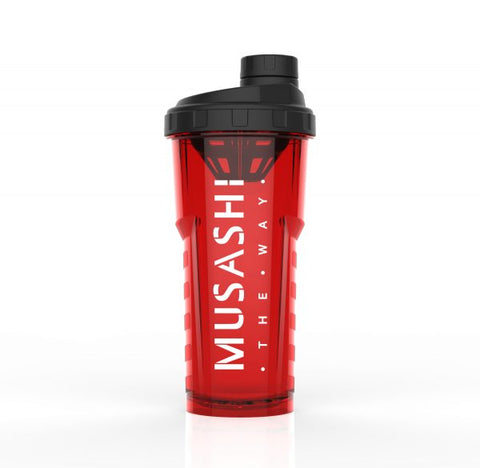 Musashi Alpha Shaker Bottle 750mL Musashi Alpha Shaker Bottle 750mL