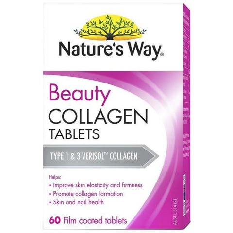 Nature's Way Beauty Collagen 60 Tablets Nature's Way Beauty Collagen 60 Tablets