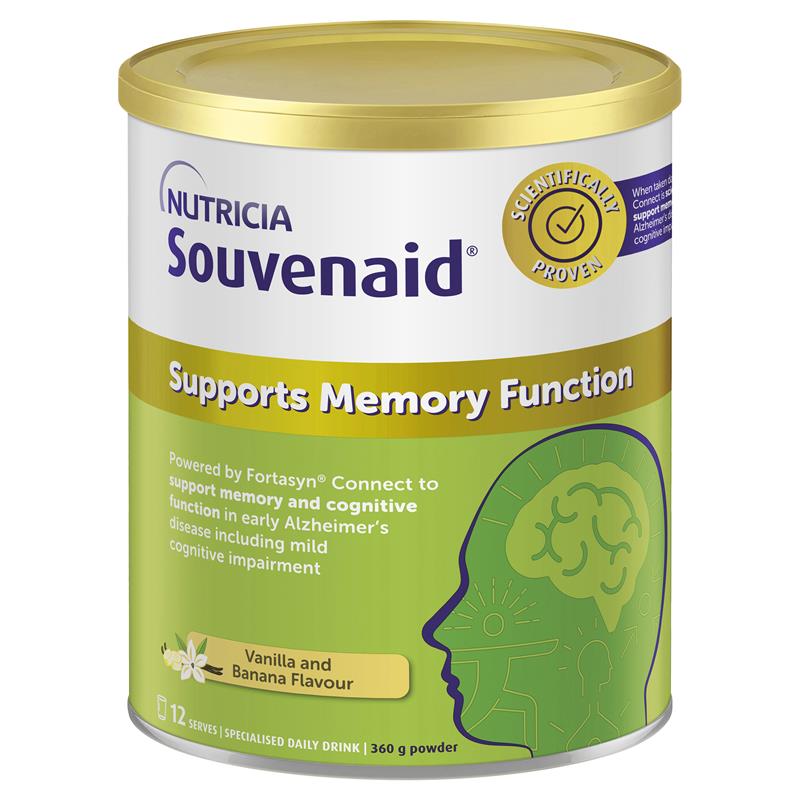 Souvenaid Powder Vanilla And Banana 360g Souvenaid Powder Vanilla And Banana 360g