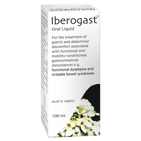 Iberogast Functional Digestive Symptom Relief Herbal Liquid 100mL