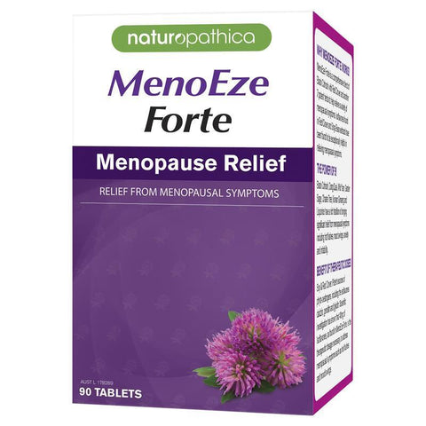 Naturopathica Meno Eze Forte 90 Tablets Naturopathica Meno Eze Forte 90 Tablets