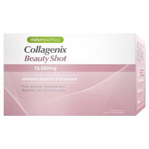 Naturopathica Collagenix Beauty Shots 10 x 50mL (expiry 5/26) Naturopathica Collagenix Beauty Shots 10 x 50mL (expiry 5/26)
