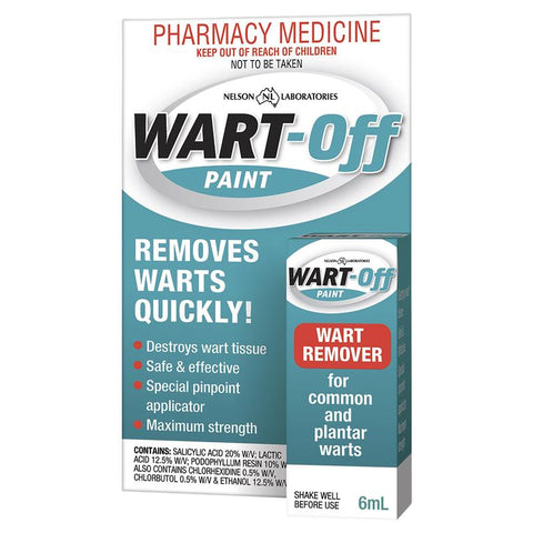 Wart Off Paint Liquid 6ml (Limit ONE per Order) Wart Off Paint Liquid 6ml (Limit ONE per Order)