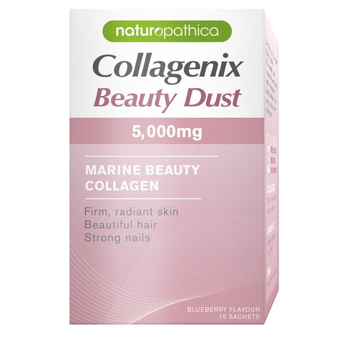 Naturopathica Collagenix Beauty Dust 5000mg 15 x 50g Sachets Naturopathica Collagenix Beauty Dust 5000mg 15 x 50g Sachets