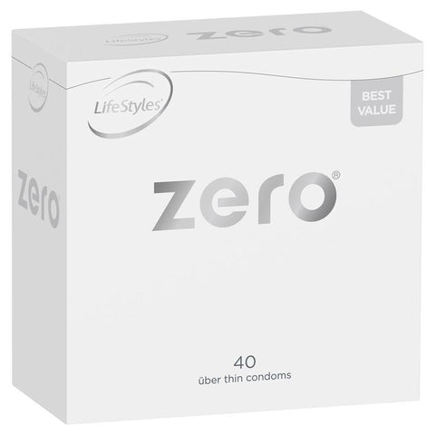 LifeStyles Zero Condoms 40 Pack LifeStyles Zero Condoms 40 Pack