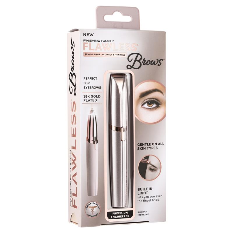 Flawless Finishing Touch Eyebrow Hair Remover Brows Blush Flawless Finishing Touch Eyebrow Hair Remover Brows Blush