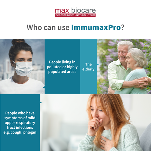 MAX BIOCARE ImmumaxPro 60 Tablets MAX BIOCARE ImmumaxPro 60 Tablets