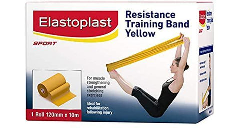 Elastoplast Sport Stretch Band Yellow 10m X 12cm Elastoplast Sport Stretch Band Yellow 10m X 12cm