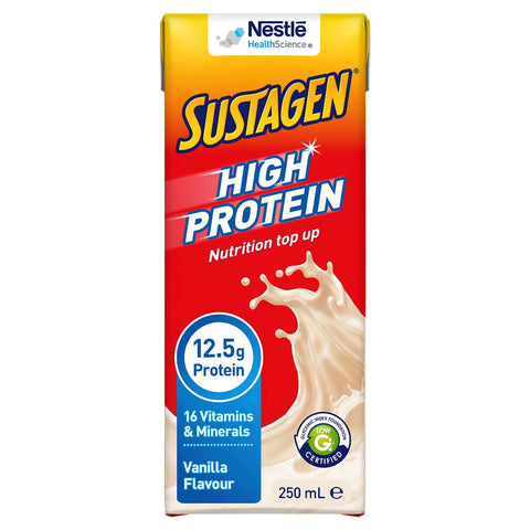 Sustagen Ready to Drink Vanilla 250mL Sustagen Ready to Drink Vanilla 250mL