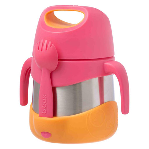 B.Box Insulated Food Jar - Strawberry Shake B.Box Insulated Food Jar - Strawberry Shake