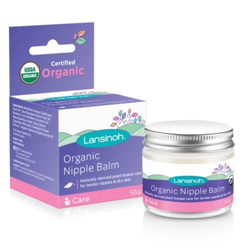 Lansinoh Organic Nipple Balm 56g Lansinoh Organic Nipple Balm 56g