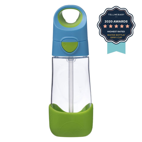 B.Box Tritan Drink Bottle - Ocean Breeze B.Box Tritan Drink Bottle - Ocean Breeze