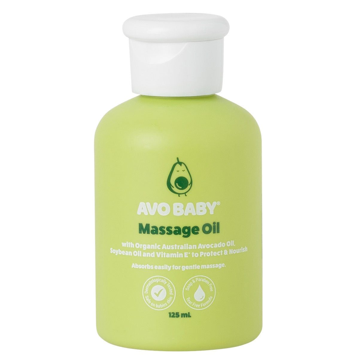 Avo Baby Soothing Massage Oil 125mL Better Value Pharmacy