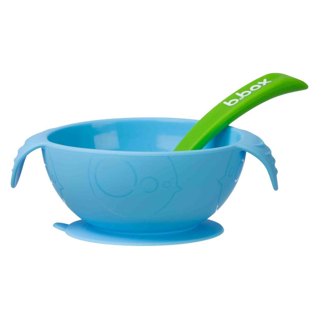 B.Box Silicone First Feeding Set - Ocean Breeze