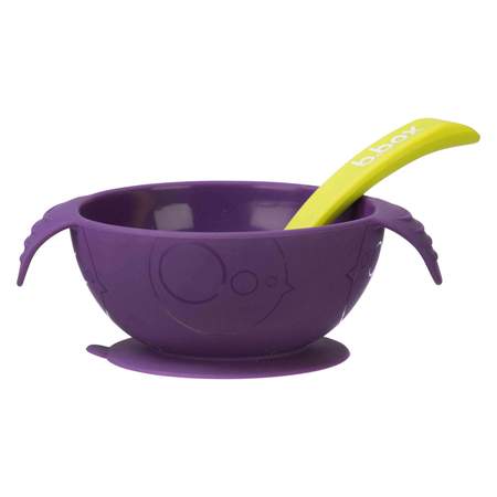 B.Box Silicone First Feeding Set - Passion Splash