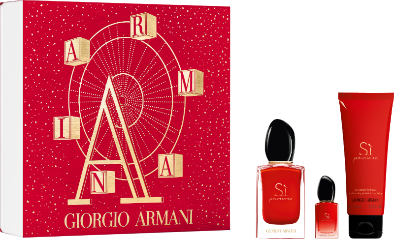 Giorgio armani si shop passione gift set