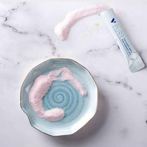 VIERRA Pure Collagen Peptide 3000mg + Blueberry 10000mg OPC 14 x 3.5g Sachets VIERRA Pure Collagen Peptide 3000mg + Blueberry 10000mg OPC 14 x 3.5g Sachets