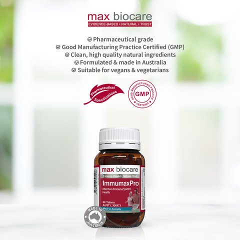 MAX BIOCARE ImmumaxPro 60 Tablets MAX BIOCARE ImmumaxPro 60 Tablets
