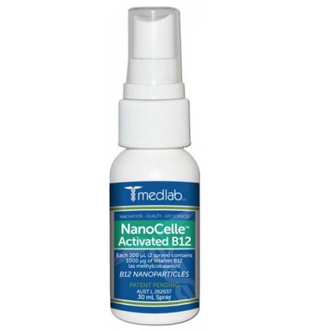 Medlab NanoCelle Activated B12 30mL Medlab NanoCelle Activated B12 30mL