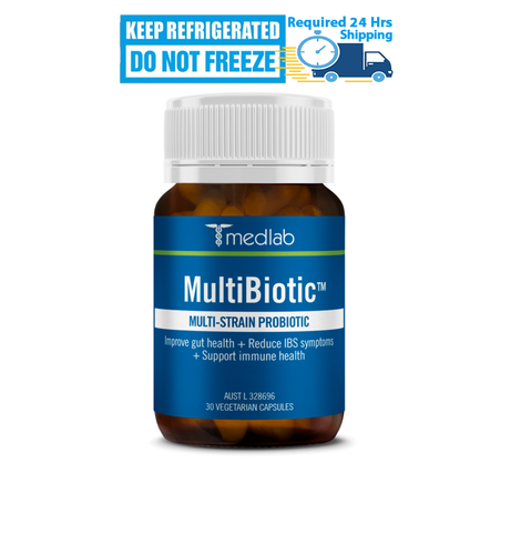 Medlab Multibiotic 30 Capsules Medlab Multibiotic 30 Capsules