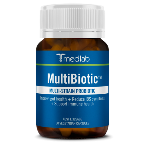 Medlab Multibiotic 30 Capsules Medlab Multibiotic 30 Capsules