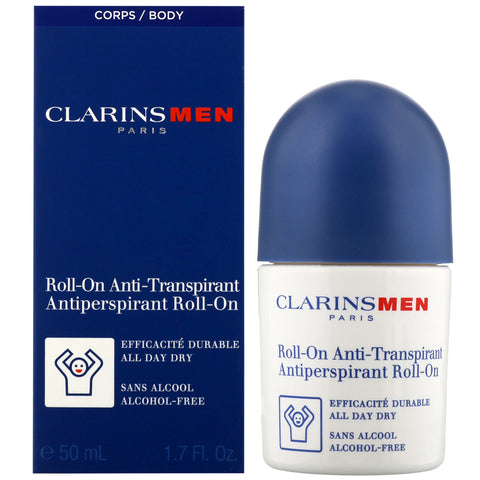 CLARINS Antiperspirant Deo Roll-On 50mL CLARINS Antiperspirant Deo Roll-On 50mL